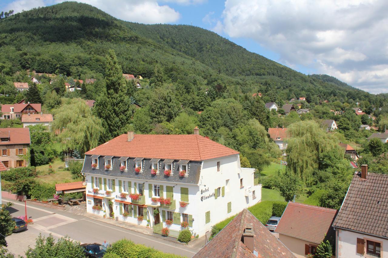 Hotel Elisabeth La Vancelle Extérieur photo